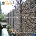 Rock Gabion Cage für die Stützende von Wand Gabionkorb